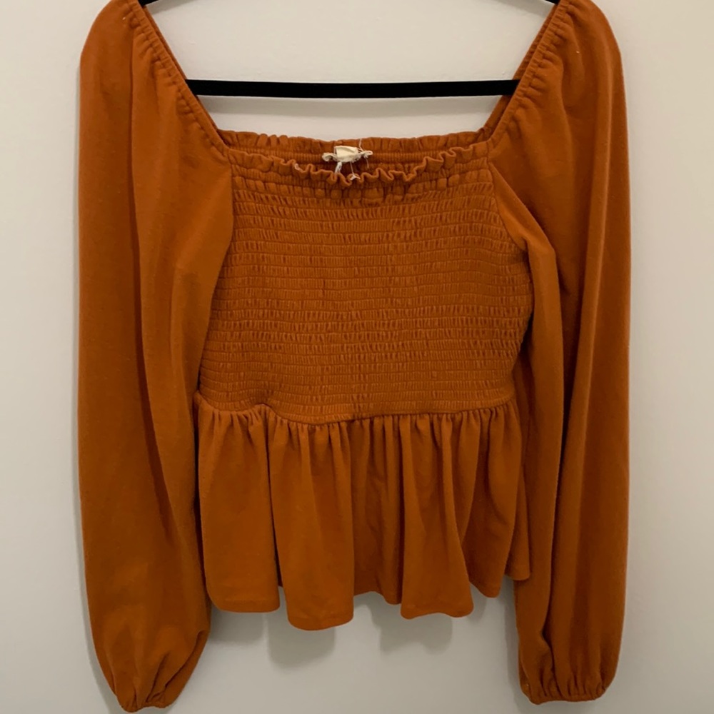 Fashion on earth off the shoulder peplum top - Picture 2 of 11